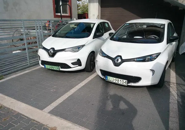 lubelskie Renault Zoe cena 68800 przebieg: 59800, rok produkcji 2019 z Tuchów